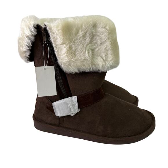 Easy USA Women’s Winter Boots sz 9 Warm Fur‎ Insulated NEW # M461 - Picture 7 of 9
